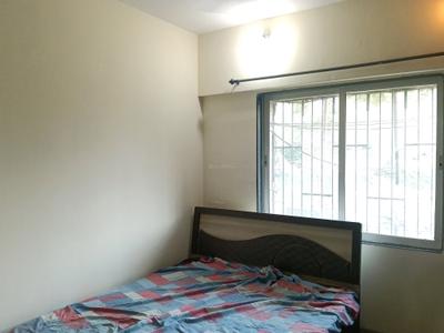 Bedroom Image of 600 Sq.ft 1 BHK Apartment / Flat for rent in Vihang Valley, Kasarvadavali Thane for Rs. 16000