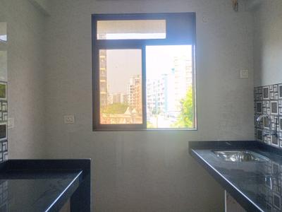 Kitchen Image of 560 Sq.ft 1 BHK Apartment / Flat for sale in Dombivli East Thane for Rs. 4240000
