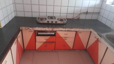 Kitchen Image of 2120 Sq.ft 3 BHK Independent House for rent in Bopal Ahmedabad for Rs. 30000