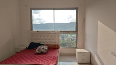Bedroom Image of 1014 Sq.ft 2 BHK Apartment / Flat for sale in Panvel Navi Mumbai for Rs. 10000000