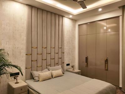 Bedroom Image of 1600 Sq.ft 3 BHK Builder Floor for rent in Trehan Luxury Floors 71, Sector 71 Gurgaon for Rs. 47000