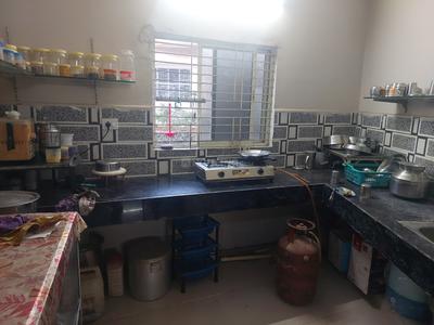 Kitchen Image of 660 Sq.ft 1 RK Apartment / Flat for sale in Vinay Nagar Gwalior for Rs. 1750000