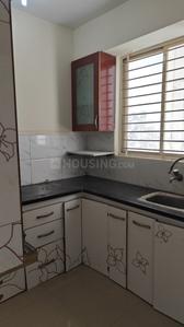 Kitchen Image of 1050 Sq.ft 3 BHK Apartment / Flat for sale in Earthshastra Nariman Point, Mahalakshmi Nagar Indore for Rs. 4500000