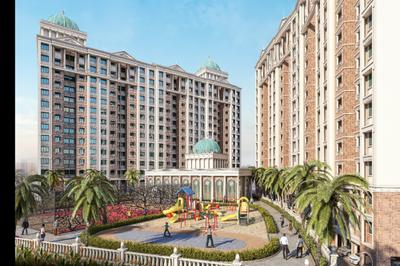 Image of 359 Sq.ft 1 BHK Apartment / Flat for sale in Arihant Aaradhya, Bhiwandi, Thane for Rs. 3300000