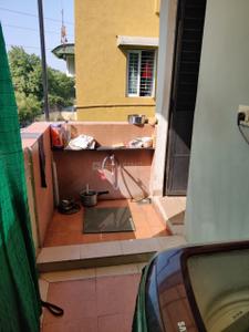 Balcony Image of 1050 Sq.ft 2 BHK Apartment / Flat for sale in Memnagar Ahmedabad for Rs. 6500000