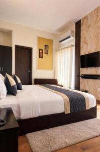 Bedroom Image of Isty luxury pg homes  in Sector 38, Gurgaon