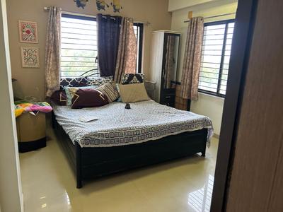 Bedroom Image of 1150 Sq.ft 3 BHK Apartment / Flat for sale in Gotri Vadodara for Rs. 4900000