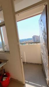 Balcony Image of 496 Sq.ft 1 RK Apartment / Flat for rent in Super Corridor Indore for Rs. 5500