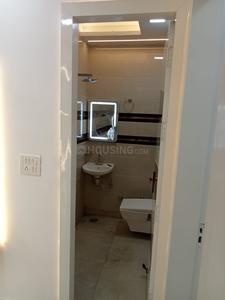 Bathroom Image of 750 Sq.ft 3 BHK Builder Floor for sale in Sector 4 Rohini New Delhi for Rs. 9500000