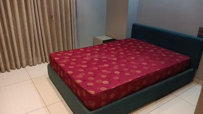 Bedroom Image of 1480 Sq.ft 3 BHK Apartment / Flat for rent in Mahabal Casa The Status, Chandkheda Ahmedabad for Rs. 32000