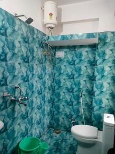 Bathroom Image of 360 Sq.ft 1 RK Apartment / Flat for rent in Shiva Sai Homes Swarna Bhoomi City, Bihta Patna for Rs. 100000