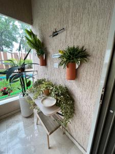 Balcony Image of 1171 Sq.ft 2 BHK Apartment / Flat for sale in Pimple Gurav Pune for Rs. 13400000