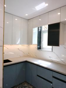 Kitchen Image of 1500 Sq.ft 3 BHK Apartment / Flat for sale in AAKRITI APARTMENTS, Sector 4 Dwarka New Delhi for Rs. 26800000