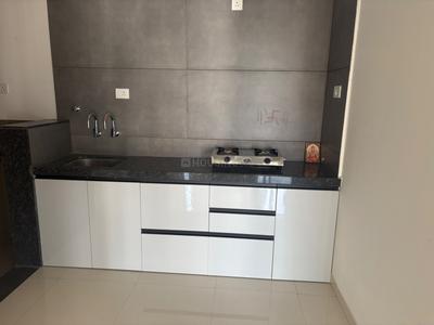 Kitchen Image of 650 Sq.ft 1 BHK Apartment / Flat for rent in Five Star ANP Retreat, Wakad Pune for Rs. 23000