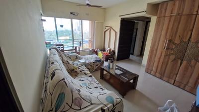 Living Room Image of 450 Sq.ft 1 BHK Apartment / Flat for sale in Gurukrupa Marina Enclave, Malad West Mumbai for Rs. 12000000