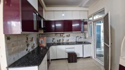 Kitchen Image of 1700 Sq.ft 3 BHK Apartment / Flat for sale in Gaurs Sports Wood, Sector 79 Noida for Rs. 25000000