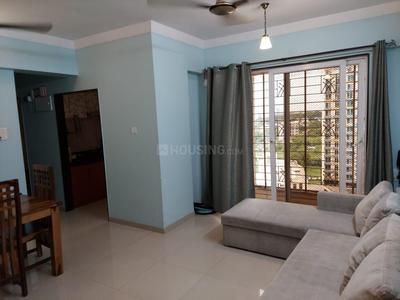 Hall Image of 1100 Sq.ft 2 BHK Apartment / Flat for sale in Shilphata Thane for Rs. 6800000