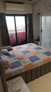 Bedroom Image of 1452 Sq.ft 2 BHK Apartment / Flat for rent in Sainath Karnavati Apartment 5, Narolgam Ahmedabad for Rs. 20500