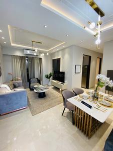 Hall Image of 900 Sq.ft 2 BHK Apartment / Flat for sale in Ajmera Manhattan, Wadala East Mumbai for Rs. 31500000