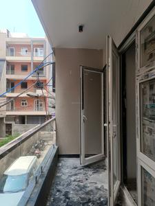 Bedroom One Image of 1038 Sq.ft 3 BHK Apartment / Flat for sale in Sector 24 Rohini New Delhi for Rs. 8500000