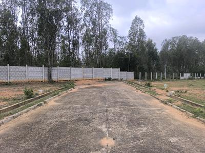 Image of 1500 Sq.ft Residential Plot / Land for sale in Hoskote, Bengaluru for Rs. 4275100