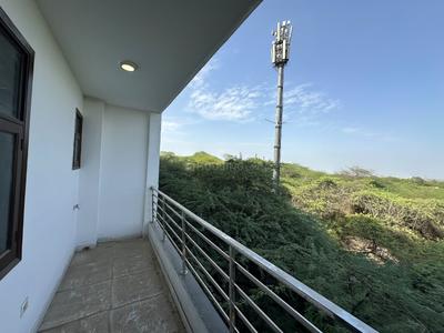 Balcony Image of 765 Sq.ft 2 BHK Apartment / Flat for sale in Mehrauli New Delhi for Rs. 4500000