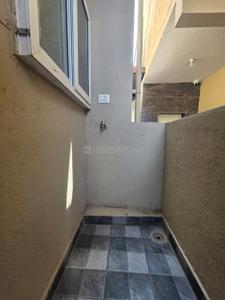 Balcony Image of 600 Sq.ft 1 BHK Apartment / Flat for rent in New Tippasandra Bengaluru for Rs. 35000