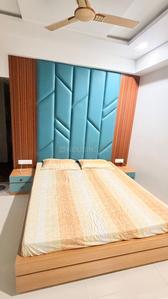 Bedroom Image of 1800 Sq.ft 3 BHK Apartment / Flat for rent in Anikedhya Atlantis, Chandkheda Ahmedabad for Rs. 35000