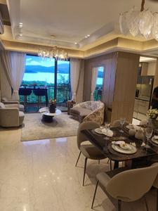 Hall Image of 1120 Sq.ft 2.5 BHK Apartment / Flat for sale in Lodha Corinthia Tower 1 And Tower 2, Bhandup West Mumbai for Rs. 26000000