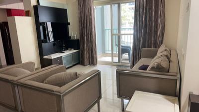 Living Room Image of 1300 Sq.ft 3 BHK Apartment / Flat for sale in Brigade Gateway, Rajajinagar Bengaluru for Rs. 28000000