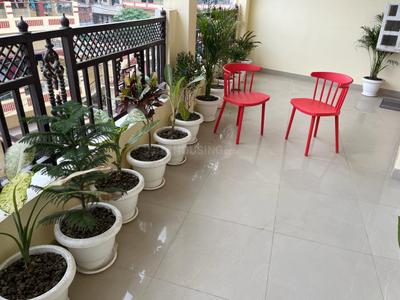 Balcony Image of 1605 Sq.ft 3 BHK Builder Floor for rent in Mahmoorganj Varanasi for Rs. 26000