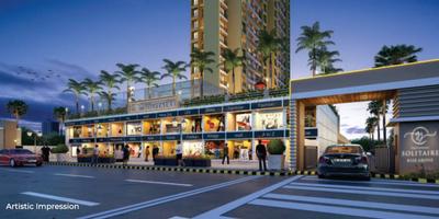 Image of 1025 Sq.ft 2 BHK Builder Floor for sale in Juhi Niharika Residency, Kharghar, Navi Mumbai for Rs. 11000000