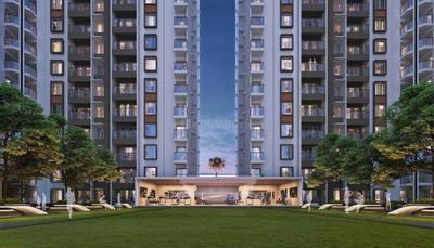 Image of 1120 Sq.ft 2 BHK Apartment / Flat for sale in Vilas Yashwin Orizzonte, Chokhi Dhani, Pune for Rs. 11500000