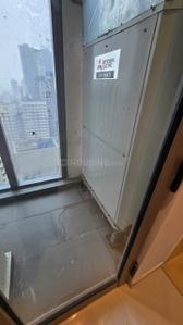 Balcony Image of 1500 Sq.ft 3 BHK Apartment / Flat for rent in Rustomjee Crown, Prabhadevi Mumbai for Rs. 300001