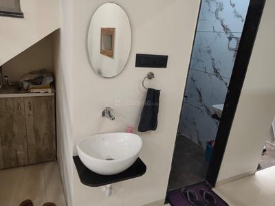 Bathroom Image of 1550 Sq.ft 3 BHK Independent House for sale in Shri Ganesh Shivashri Dham Phase 1, Kanadiya Indore for Rs. 9800000
