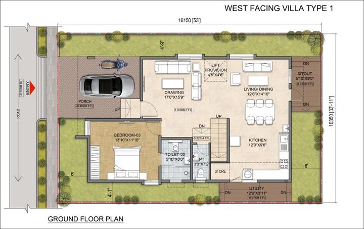 Auro Sansa County Phase I Main Image 1