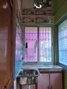 Kitchen Image of 200 Sq.ft 1 RK Independent House for rent in Barrackpore Kolkata for Rs. 4000