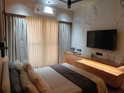 Bedroom Image of 1140 Sq.ft 2 BHK Apartment / Flat for sale in Marathon Nexzone, Panvel Navi Mumbai for Rs. 9900000