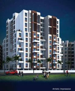 Image of 405 Sq.ft 1 BHK Apartment / Flat for sale in Intercontinental The Urbana, Chakan, Pune for Rs. 1925100