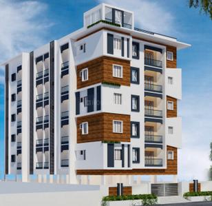 Image of 1075 Sq.ft 2 BHK Apartment / Flat for sale in Thaiyur, Chennai for Rs. 6100000