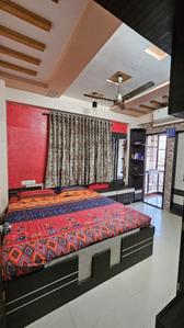 Bedroom Image of 1260 Sq.ft 2 BHK Apartment / Flat for sale in Isanpur Ahmedabad for Rs. 5000000