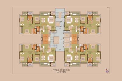 Image of 2134 Sq.ft 3 BHK Apartment / Flat for sale in Vision Vanessa, Ravet, Pune for Rs. 17000000