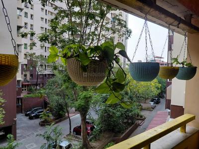 Balcony Image of 2140 Sq.ft 3.5 BHK Apartment / Flat for sale in Ambuja Udita, Santoshpur Kolkata for Rs. 19500000