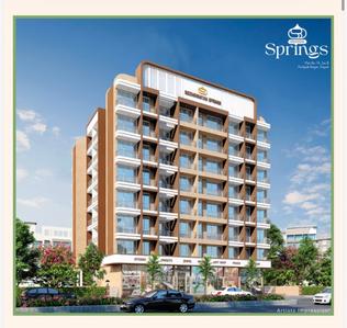 Image of 678 Sq.ft 1 BHK Apartment / Flat for sale in Riu Siddhivinayak Springs, Pushpak Nagar, Navi Mumbai for Rs. 4200000