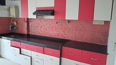 Kitchen Image of 624 Sq.ft 1 BHK Apartment / Flat for sale in Eastern Majestic, Mulund East Mumbai for Rs. 10800000