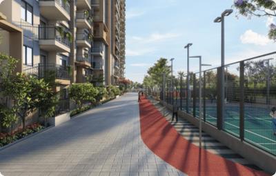Image of 1770 Sq.ft 3 BHK Apartment / Flat for sale in Indis Viva City, Kondapur, Hyderabad for Rs. 16200000