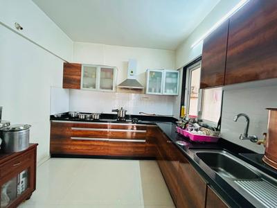 Kitchen Image of 1500 Sq.ft 2 BHK Apartment / Flat for sale in Lohia Vallonia, Bavdhan Pune for Rs. 18000000