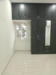 Bedroom Image of 500 Sq.ft 1 BHK Builder Floor for rent in HBR Layout Bengaluru for Rs. 19000