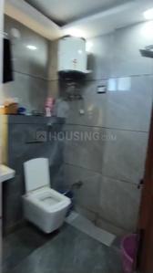 Bathroom Image of 560 Sq.ft 2 BHK Builder Floor for rent in Razapur Khurd New Delhi for Rs. 20000