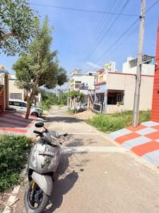 Image of 600 Sq.ft 3 BHK Duplex for sale in Yandahalli, Mysore for Rs. 9500000